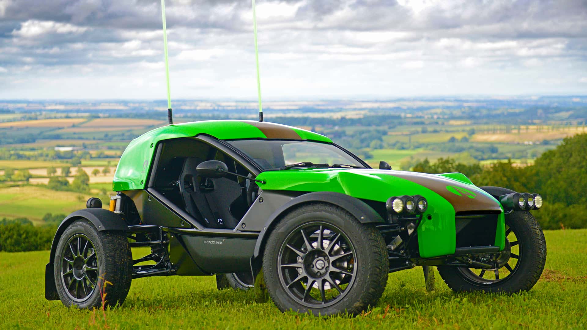 Ariel E-Nomad concept: Ένα παιχνίδι για μεγάλα παιδιά