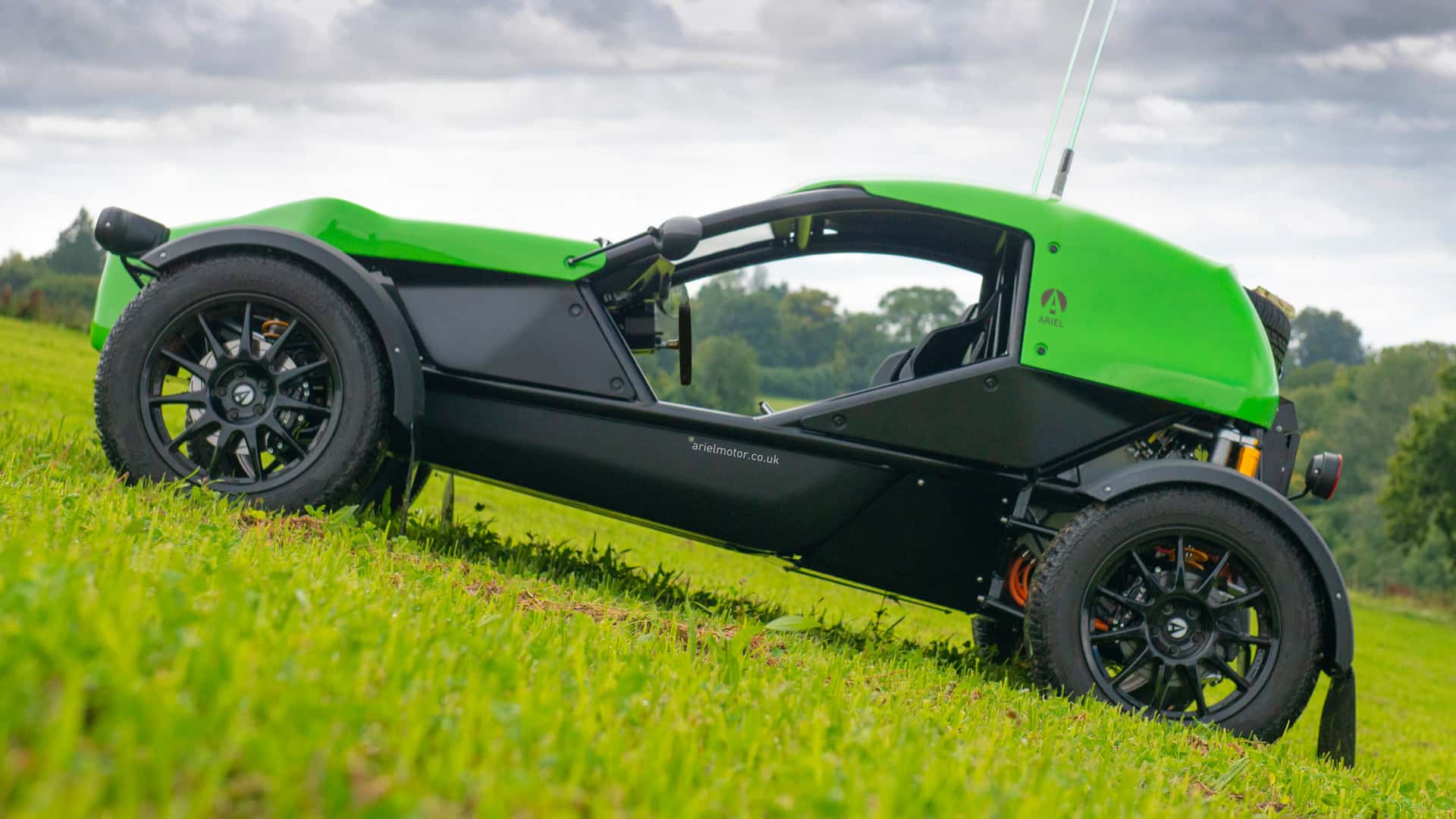 Ariel E-Nomad concept: Ένα παιχνίδι για μεγάλα παιδιά