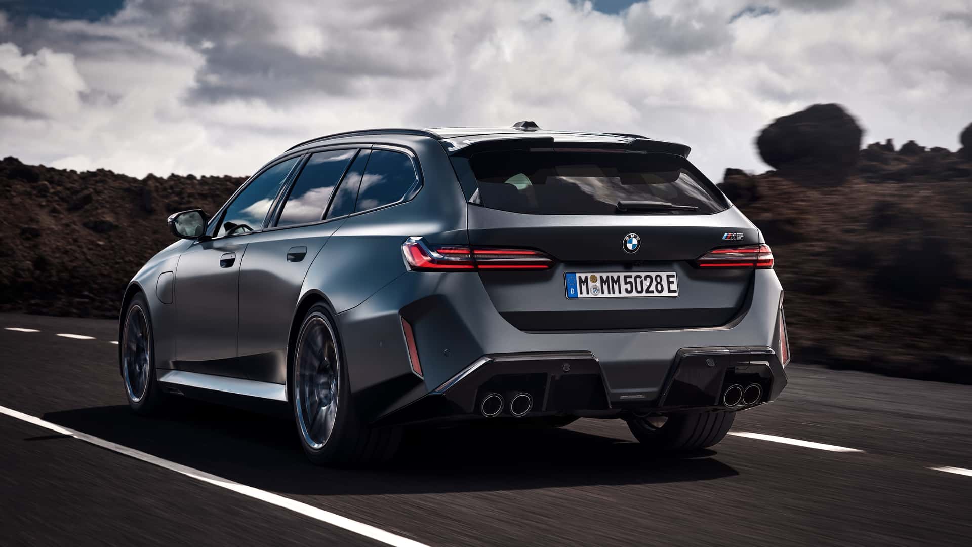 BMW M5 Touring: Ένα υπέροχο υβριδικό super wagon