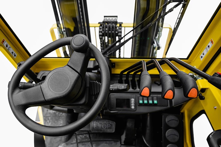 Η Hyster λανσάρει νέα ηλεκτρικά περονοφόρα