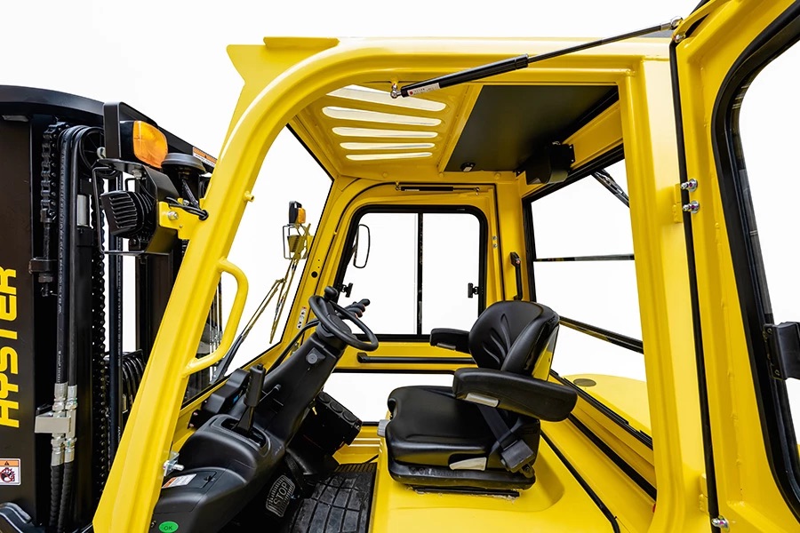 Η Hyster λανσάρει νέα ηλεκτρικά περονοφόρα