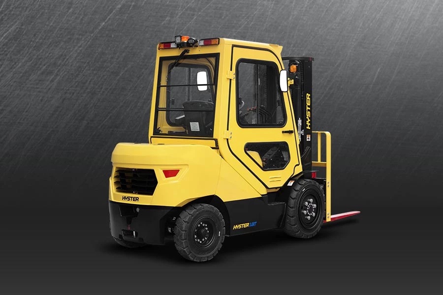 Η Hyster λανσάρει νέα ηλεκτρικά περονοφόρα