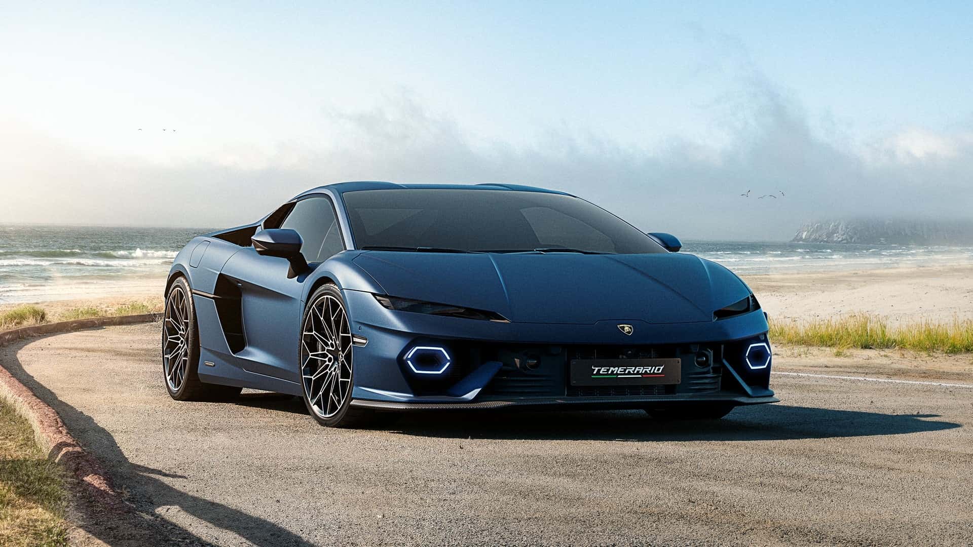 Temerario: Η νέα εξηλεκτρισμένη Lamborghini των 920 PS