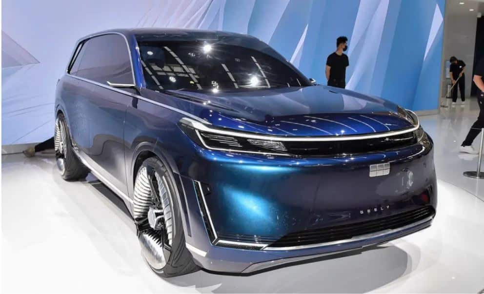 Η Geely αποκάλυψε το SUV Galaxy Starship 7 