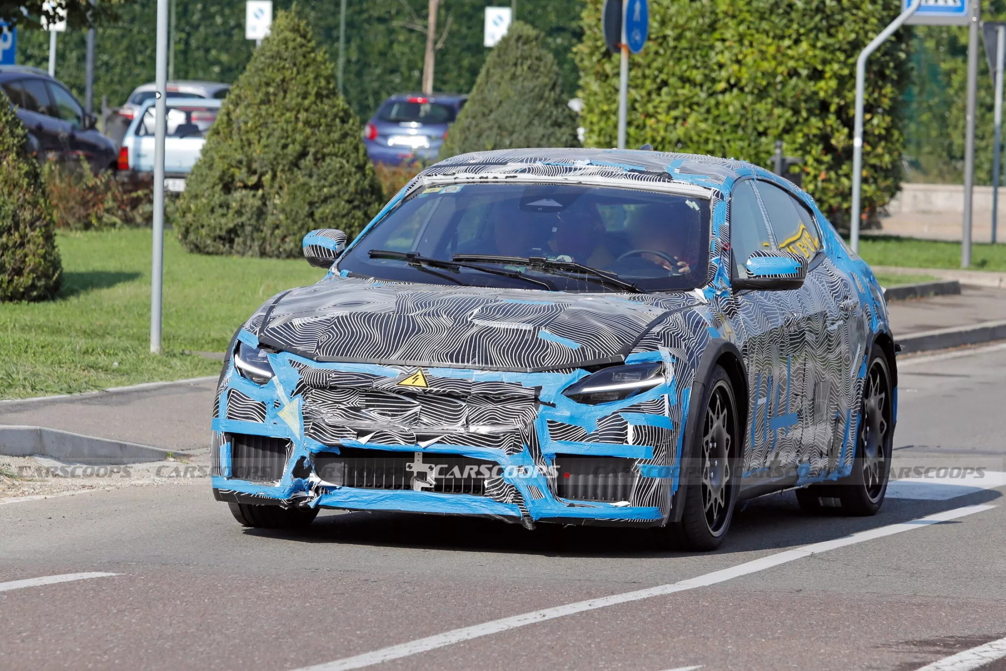 Σε φάση δοκιμών η αμιγώς ηλεκτρική Ferrari 