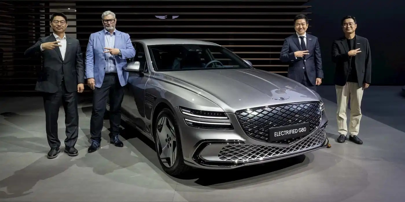 Genesis Electrified G80: Με μεγαλύτερη αυτονομία, πιο ευρύχωρο εσωτερικό και νέο στυλ