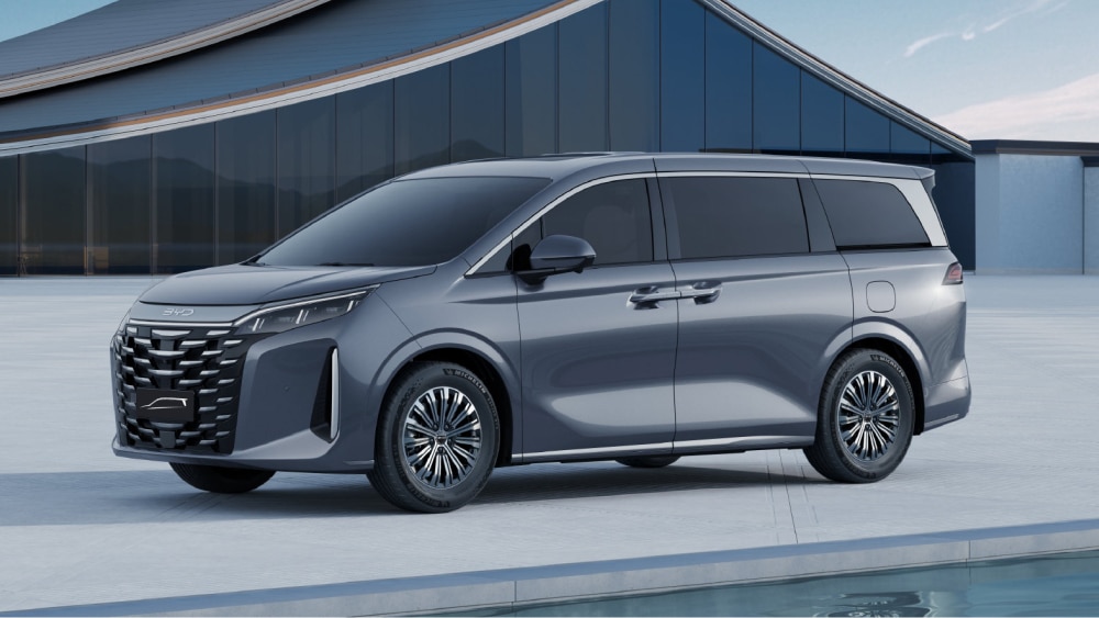 BYD Xia: Ένα υβριδικό MPV 5,1 μέτρων