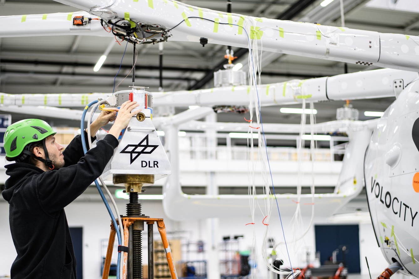 Αεροταξί Volocopter: Δοκιμασμένο από το Γερμανικό Αεροδιαστημικό Κέντρο