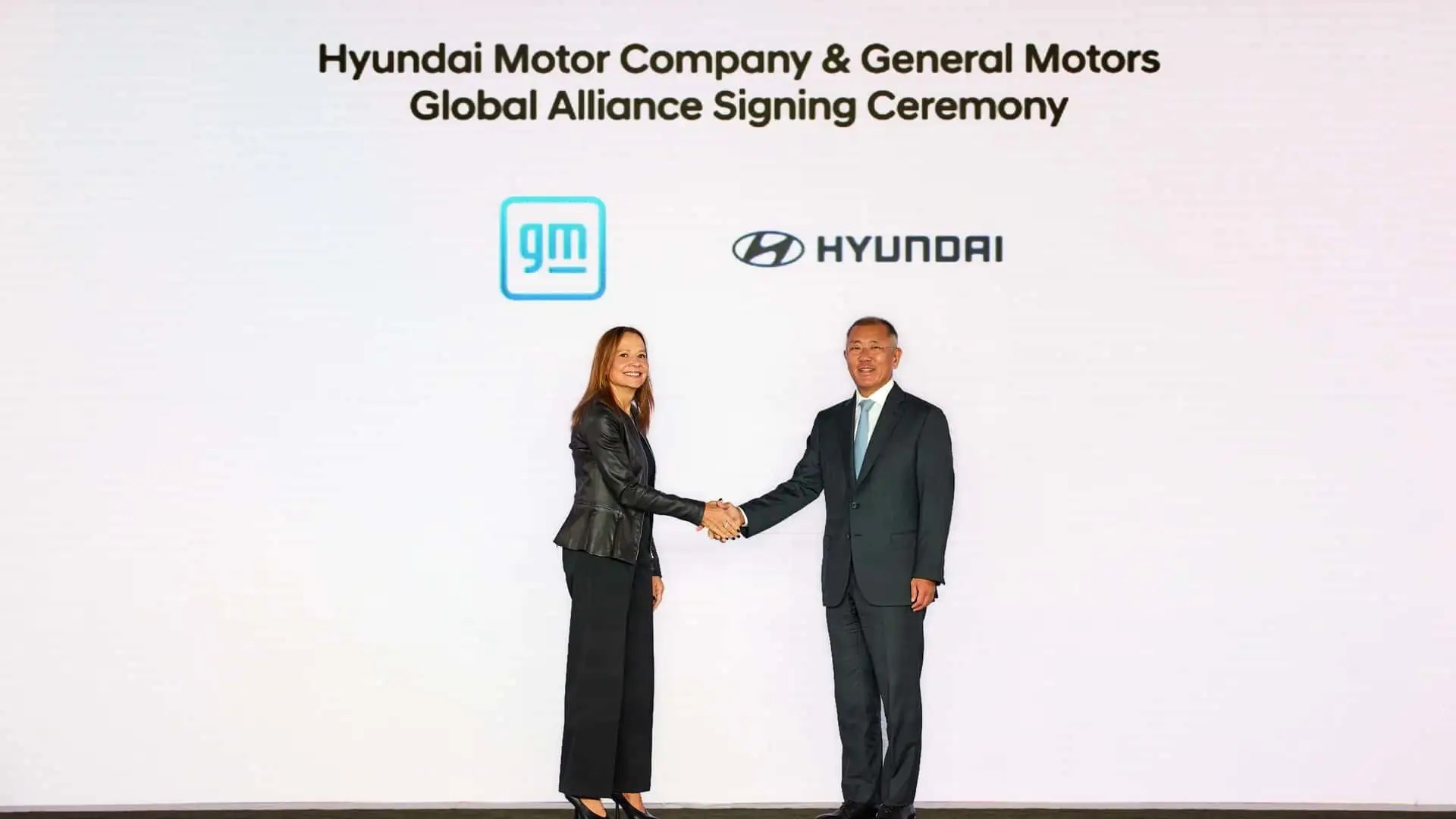 Η General Motors και η Hyundai ενώνουν τις δυνάμεις τους στα EV