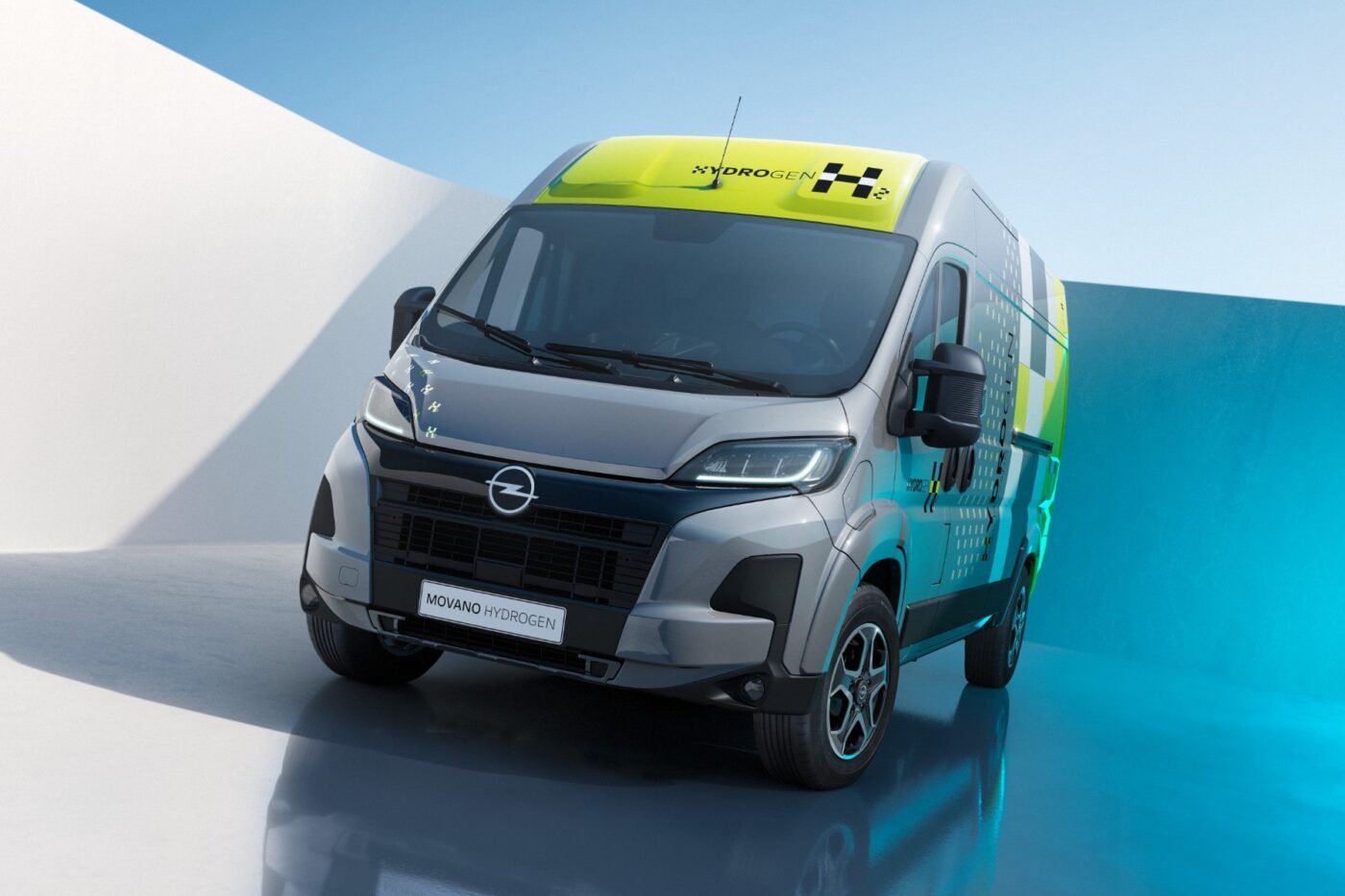 Η Opel παρουσιάζει το Movano Hydrogen