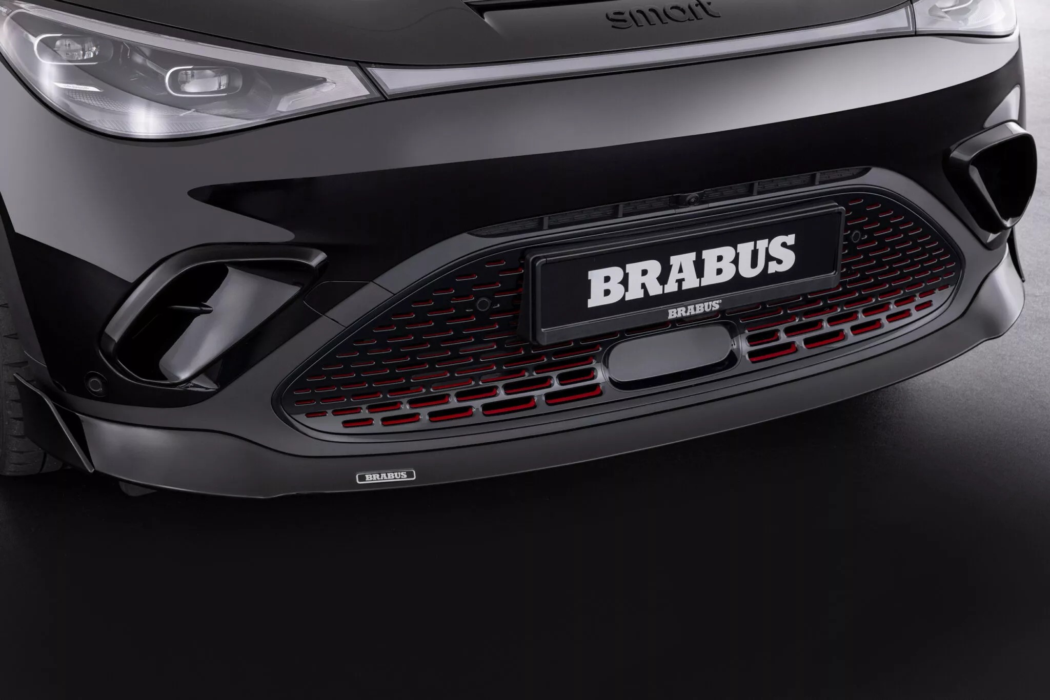 Το Smart #3 Brabus είναι «όλα τα λεφτά»