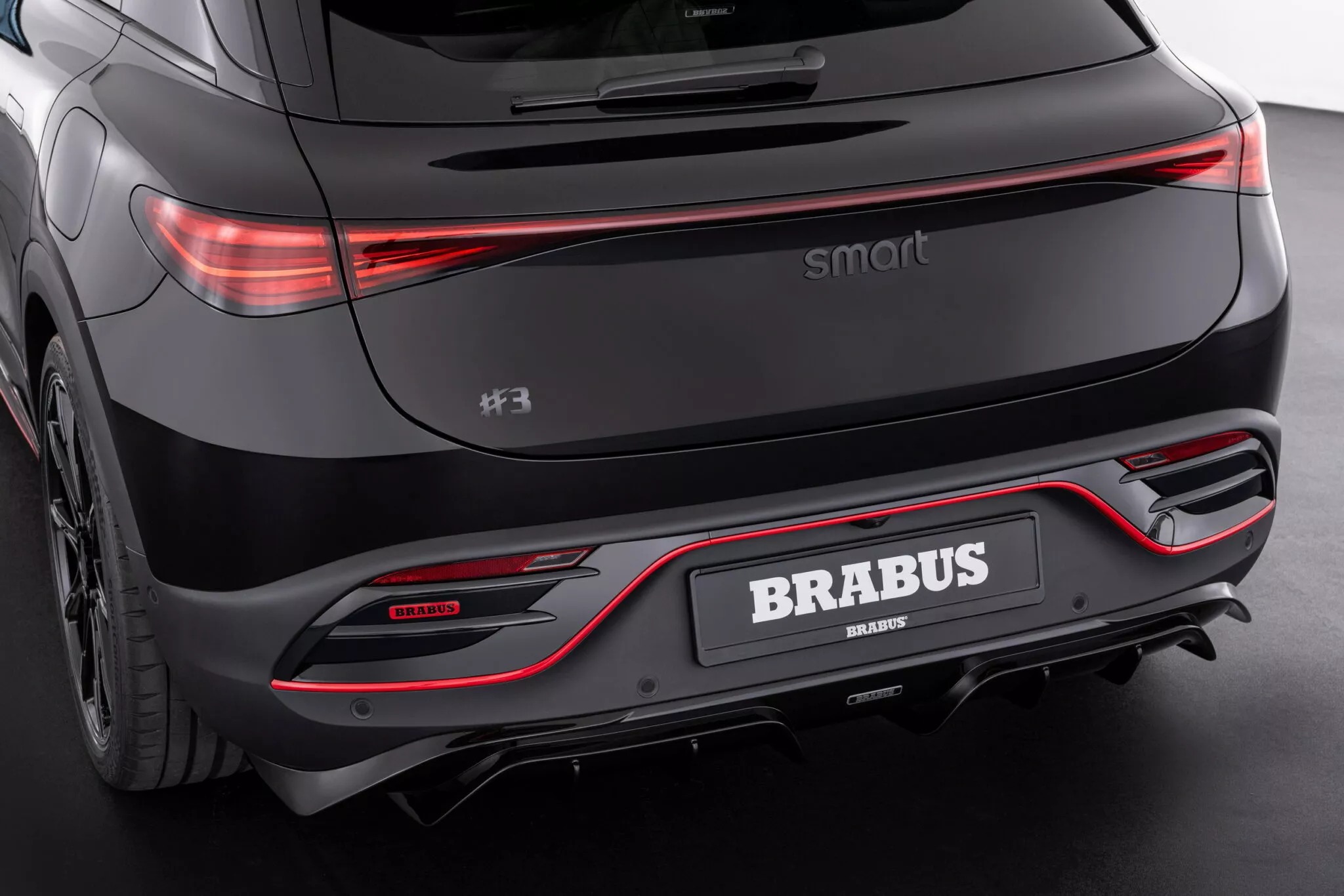 Το Smart #3 Brabus είναι «όλα τα λεφτά»