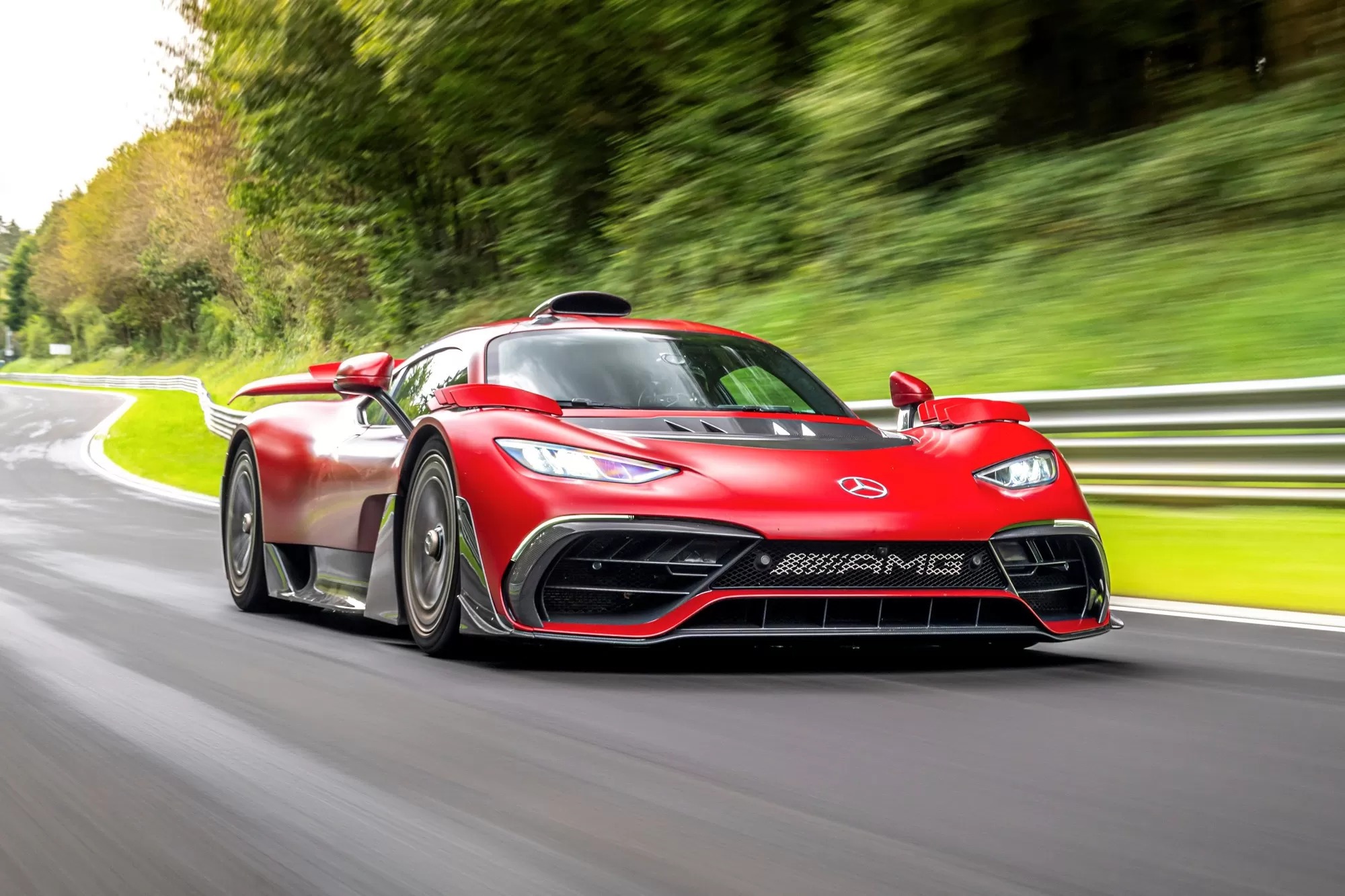 Το υβριδικό Mercedes-AMG One έκανε νέο ρεκόρ στο Nurburgring <p data-wpview-marker=