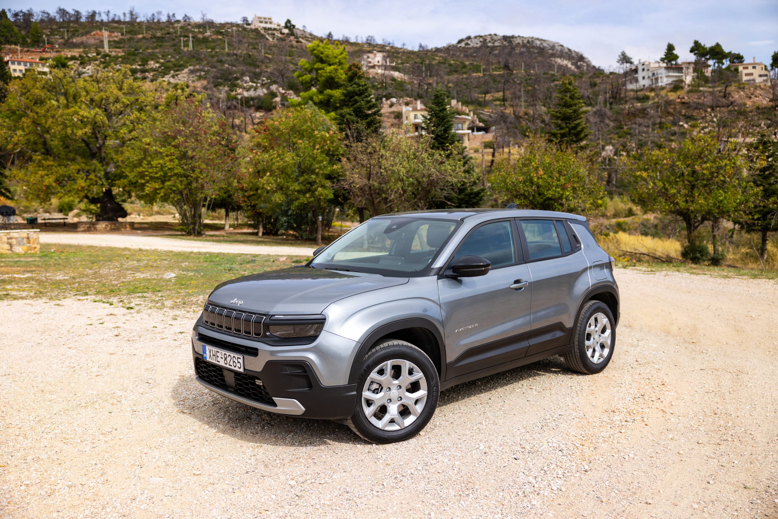 Δοκιμή: Jeep Avenger e-Hybrid