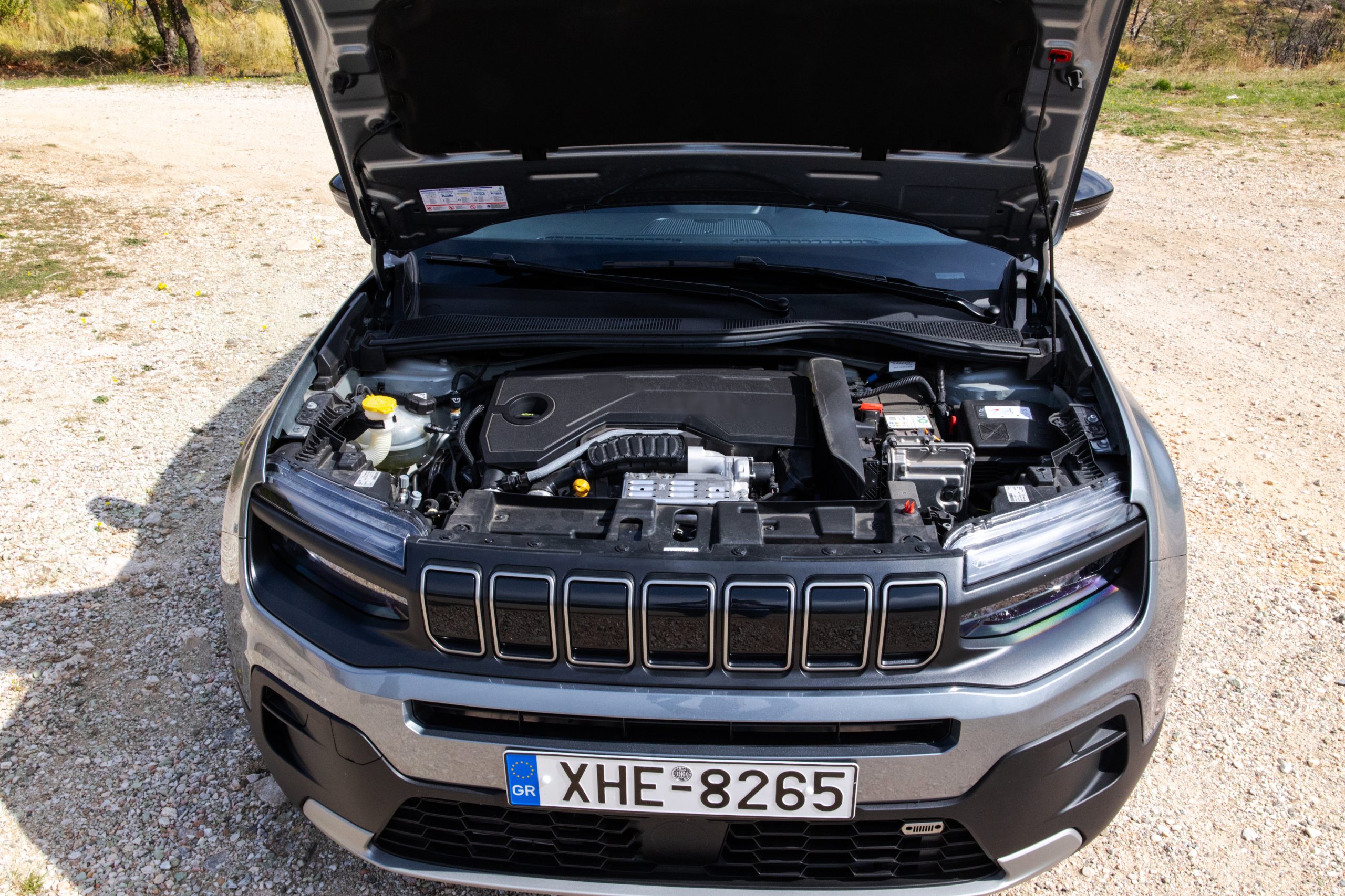 Δοκιμή: Jeep Avenger e-Hybrid