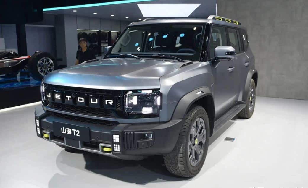 Το Jetour Shanhai T2 off-road της Chery κάνει πρεμιέρα