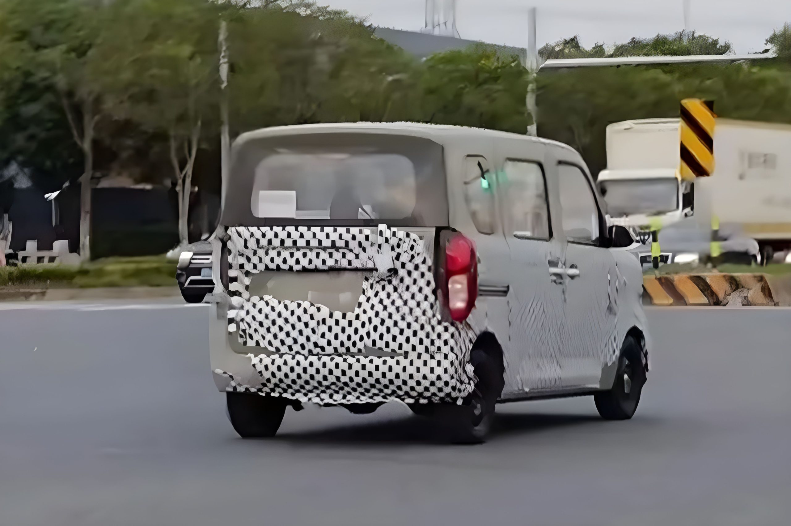 Πρώτες εικόνες του Mini EV της Wuling