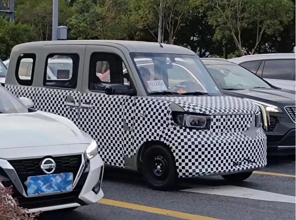 Πρώτες εικόνες του Mini EV της Wuling