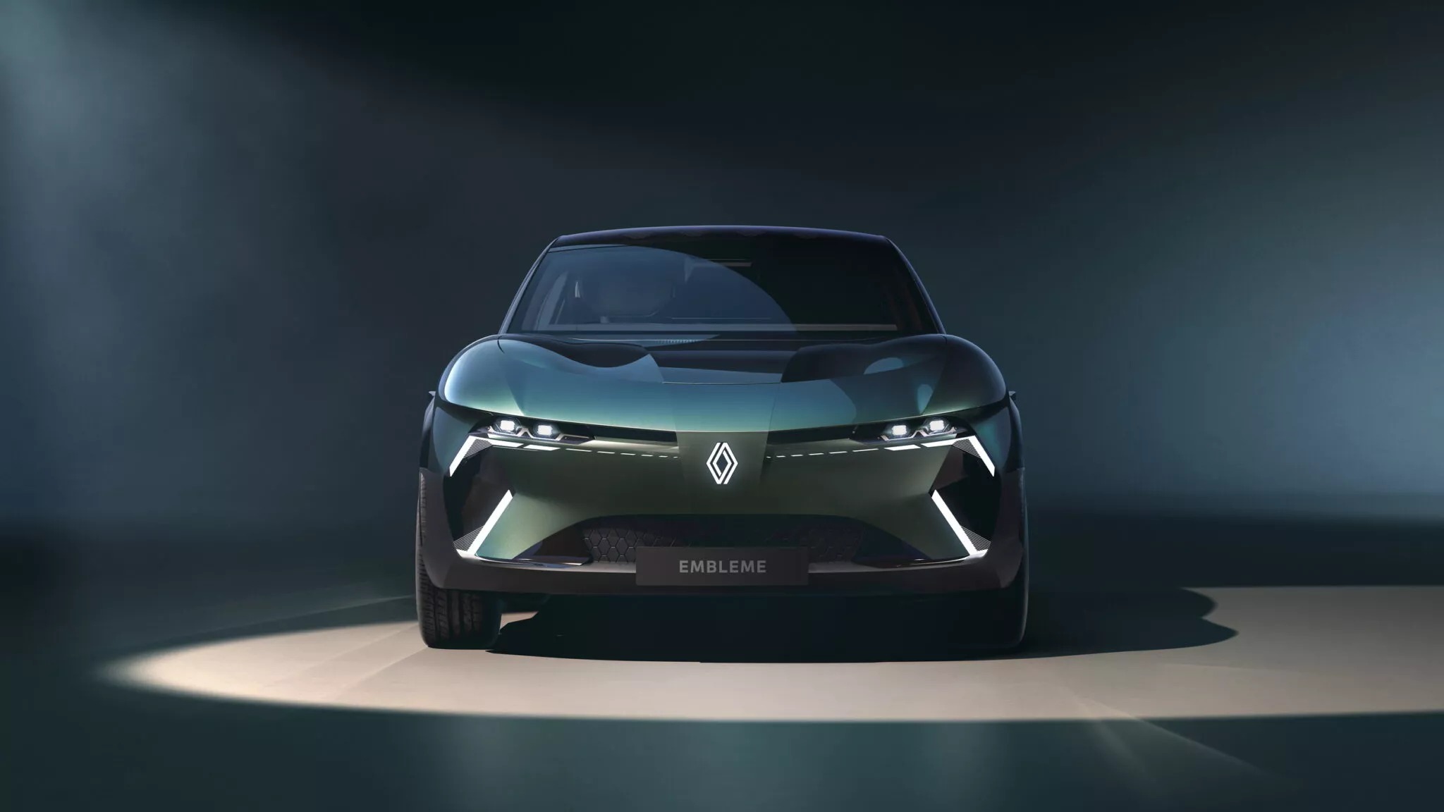  Renault Embleme - Ένα κομψό υδρογονοκίνητο crossover 