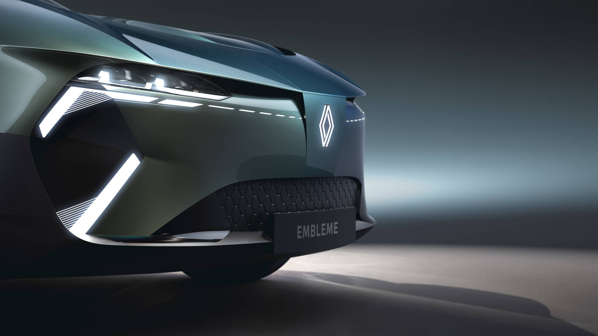 Renault Emblème: 90% μείωση των εκπομπών του CO2 