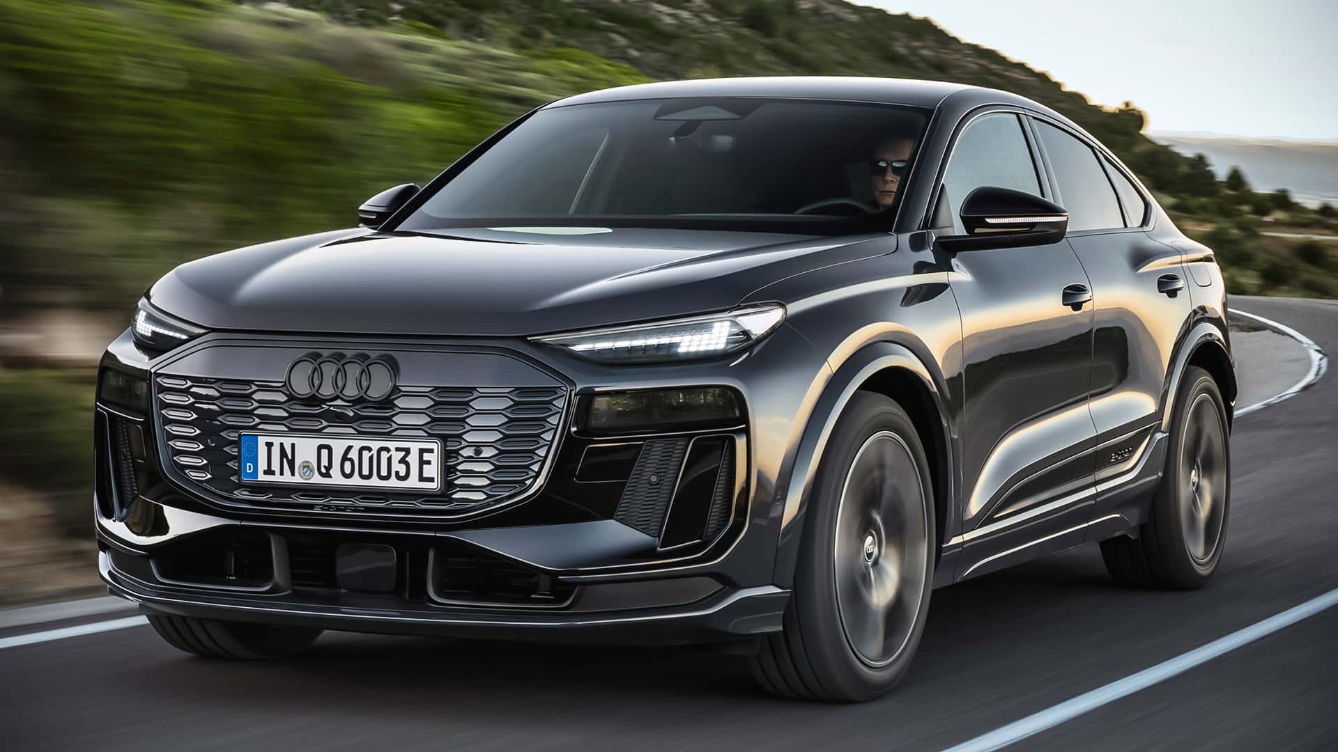  Audi Q6 Sportback E-Tron: Έρχεται με 645 χλμ αυτονομίας