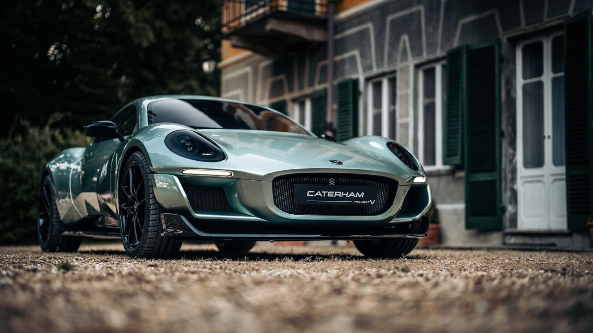 Caterham Project V: Το ηλεκτρικό κουπέ που κοιτάει στα μάτια την Porsche Cayman