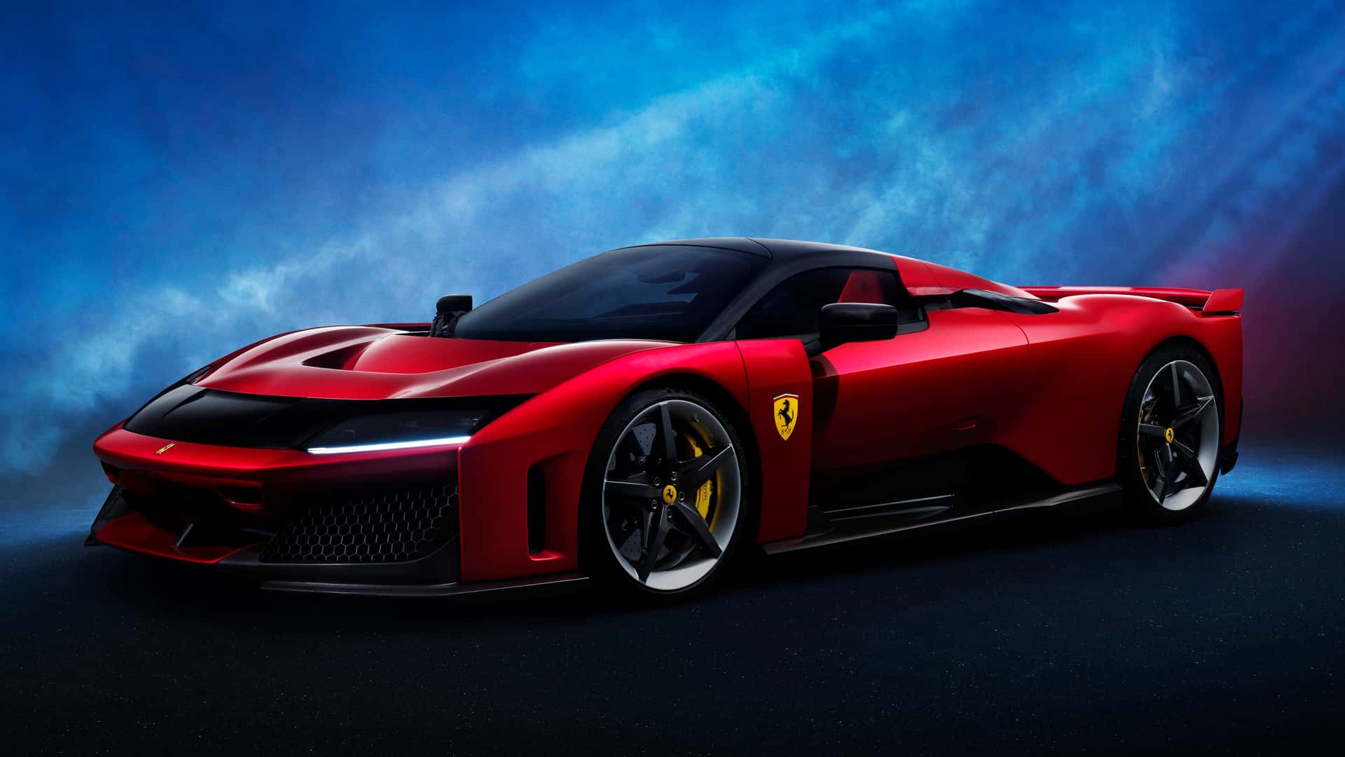 Το υβριδικό σύστημα της Ferrari F80 είναι ένα θαύμα της μηχανικής