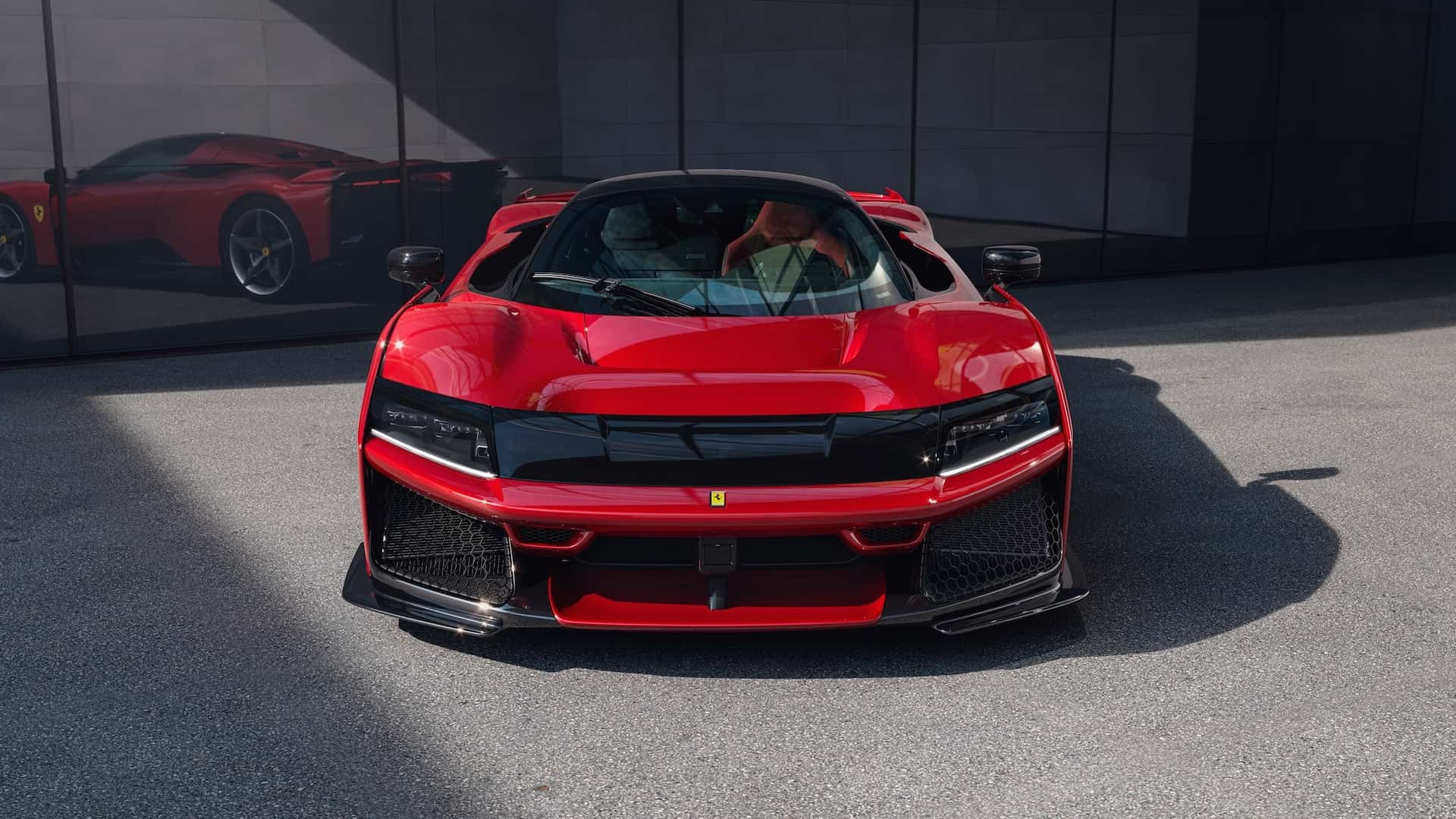 Το υβριδικό σύστημα της Ferrari F80 είναι ένα θαύμα της μηχανικής