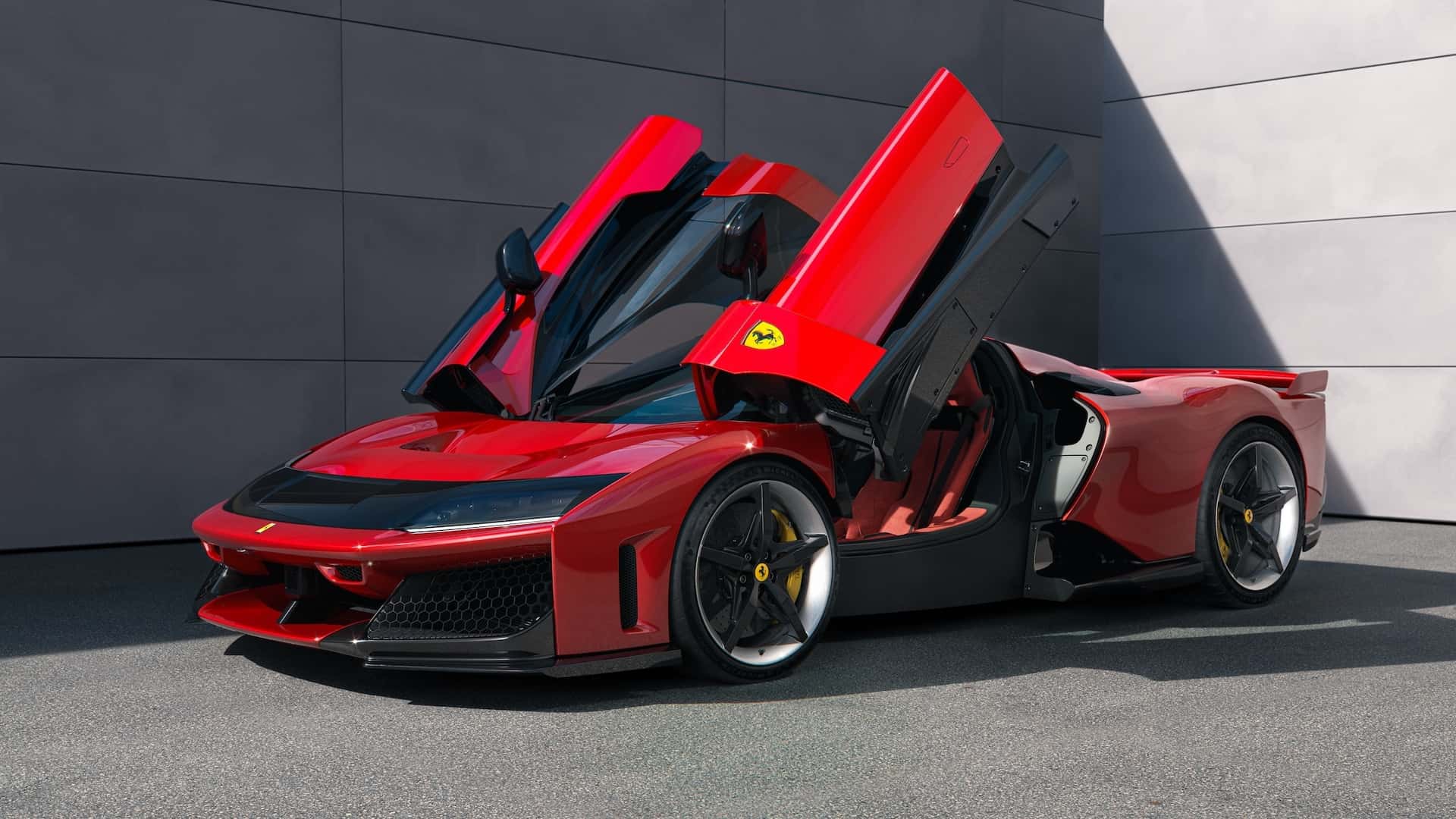 Το υβριδικό σύστημα της Ferrari F80 είναι ένα θαύμα της μηχανικής