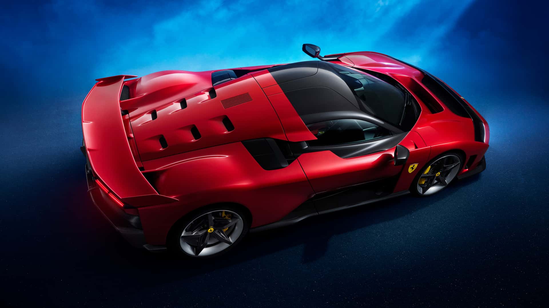 Το υβριδικό σύστημα της Ferrari F80 είναι ένα θαύμα της μηχανικής