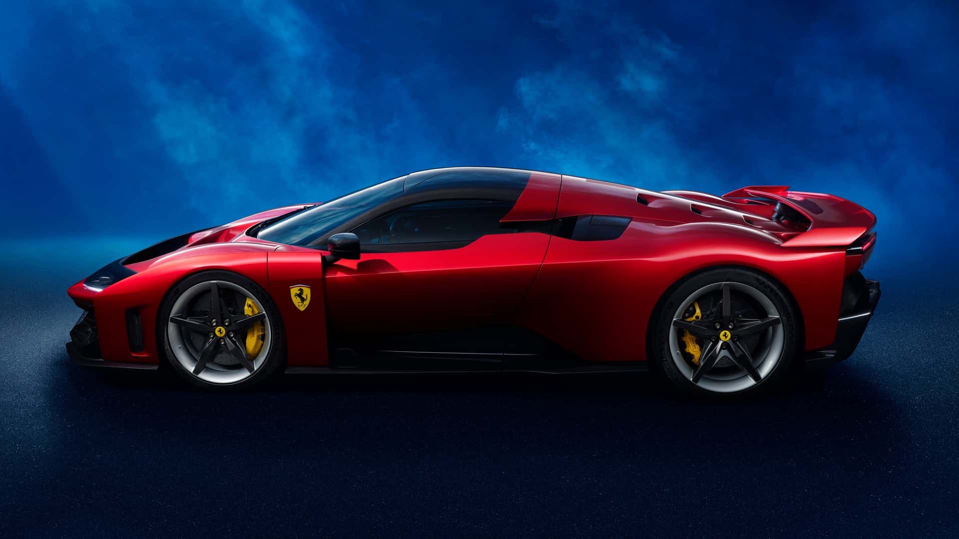 Το υβριδικό σύστημα της Ferrari F80 είναι ένα θαύμα της μηχανικής