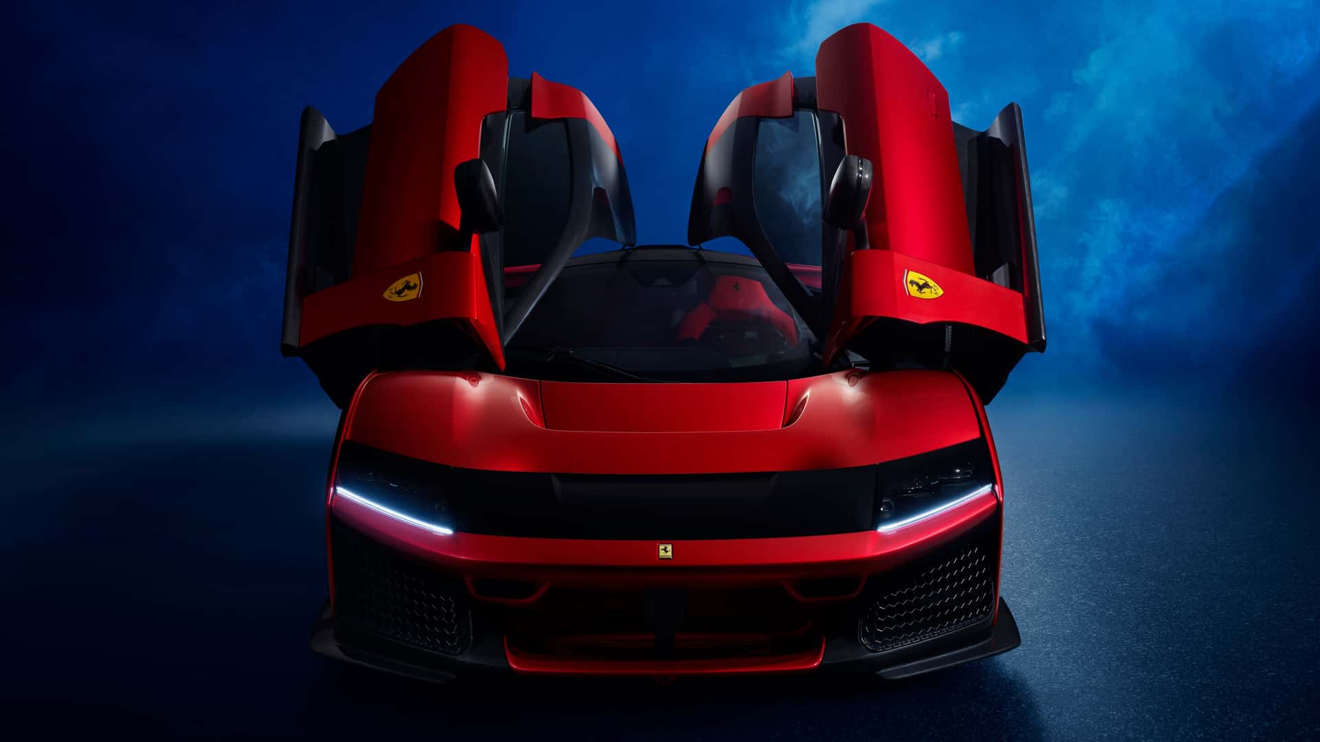 Το υβριδικό σύστημα της Ferrari F80 είναι ένα θαύμα της μηχανικής