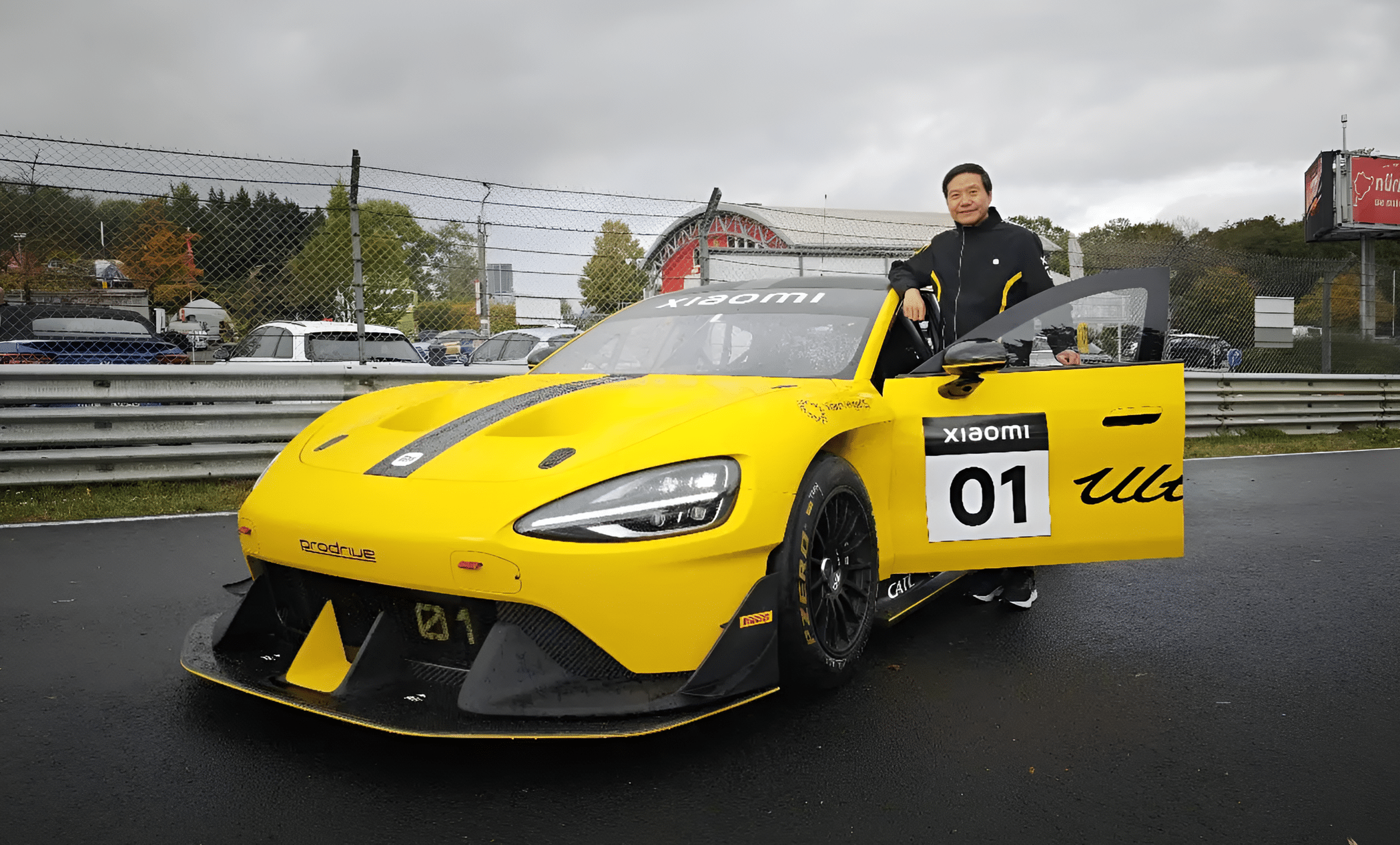 Η Xiaomi δοκιμάζει το SU7 Ultra Prototype στο Nürburgring