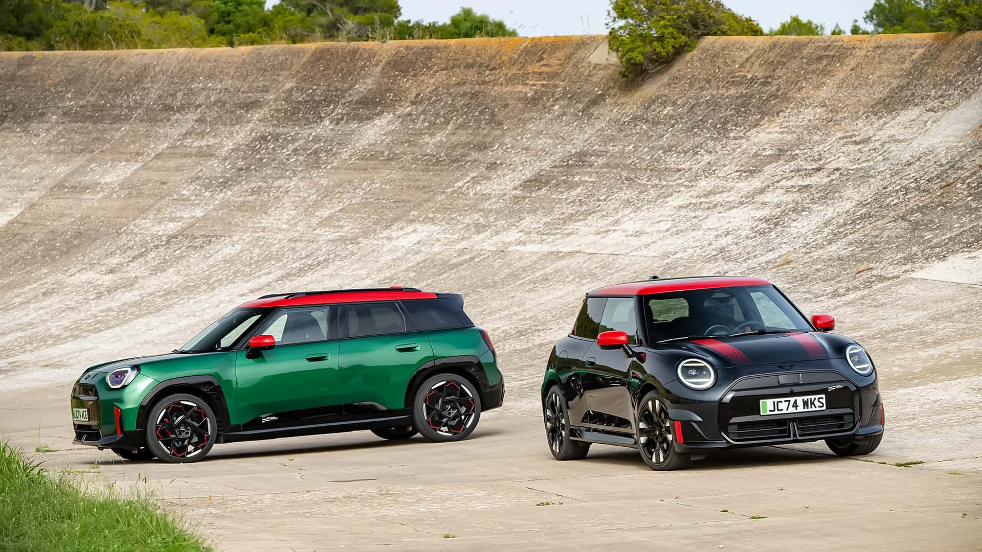 Mini John Cooper Works Electric: Ένα «καυτό» τρίθυρο hatchback