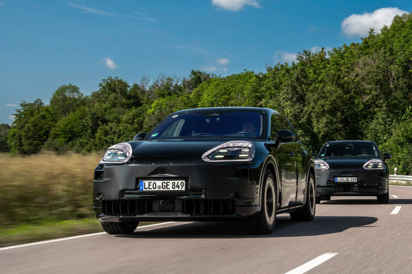 Η Porsche κρατά τον κινητήρα εσωτερικής καύσης