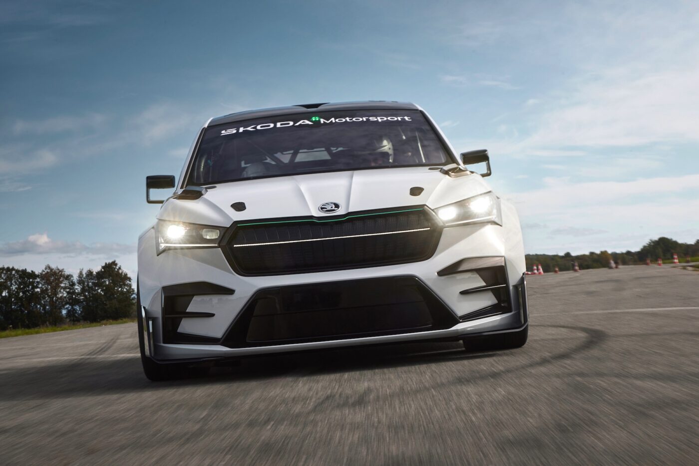 Η Skoda Motorsport ετοιμάζει το ηλεκτρικό αγωνιστικό Enyaq RS Race