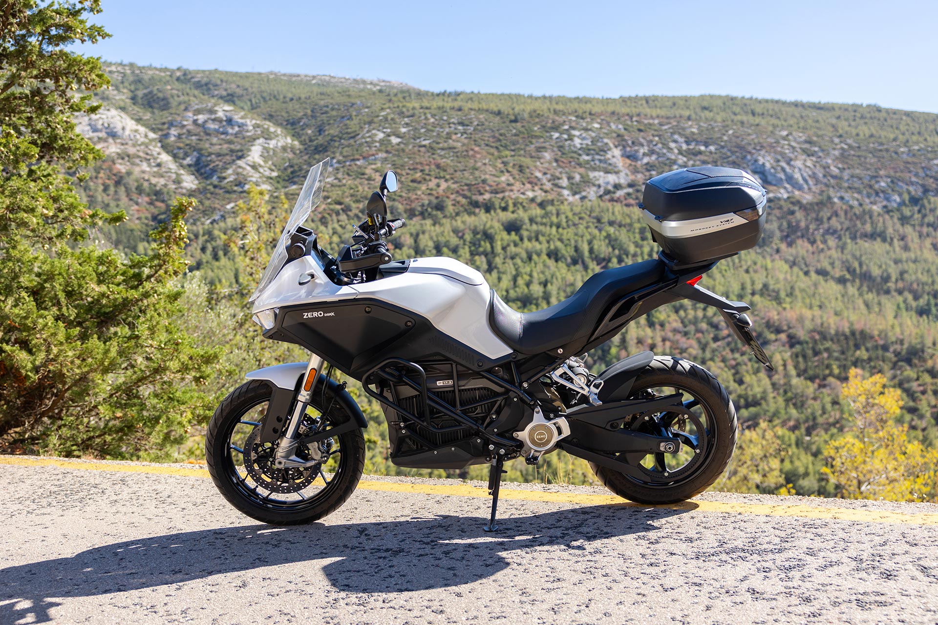 Test Ride Zero DSR/X: Για ηλεκτρικές περιπέτειες! 