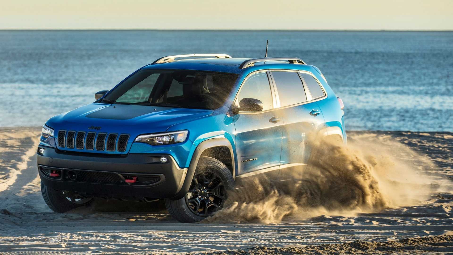 Το Jeep Cherokee επιστρέφει την επόμενη χρονιά με υβριδική ισχύ