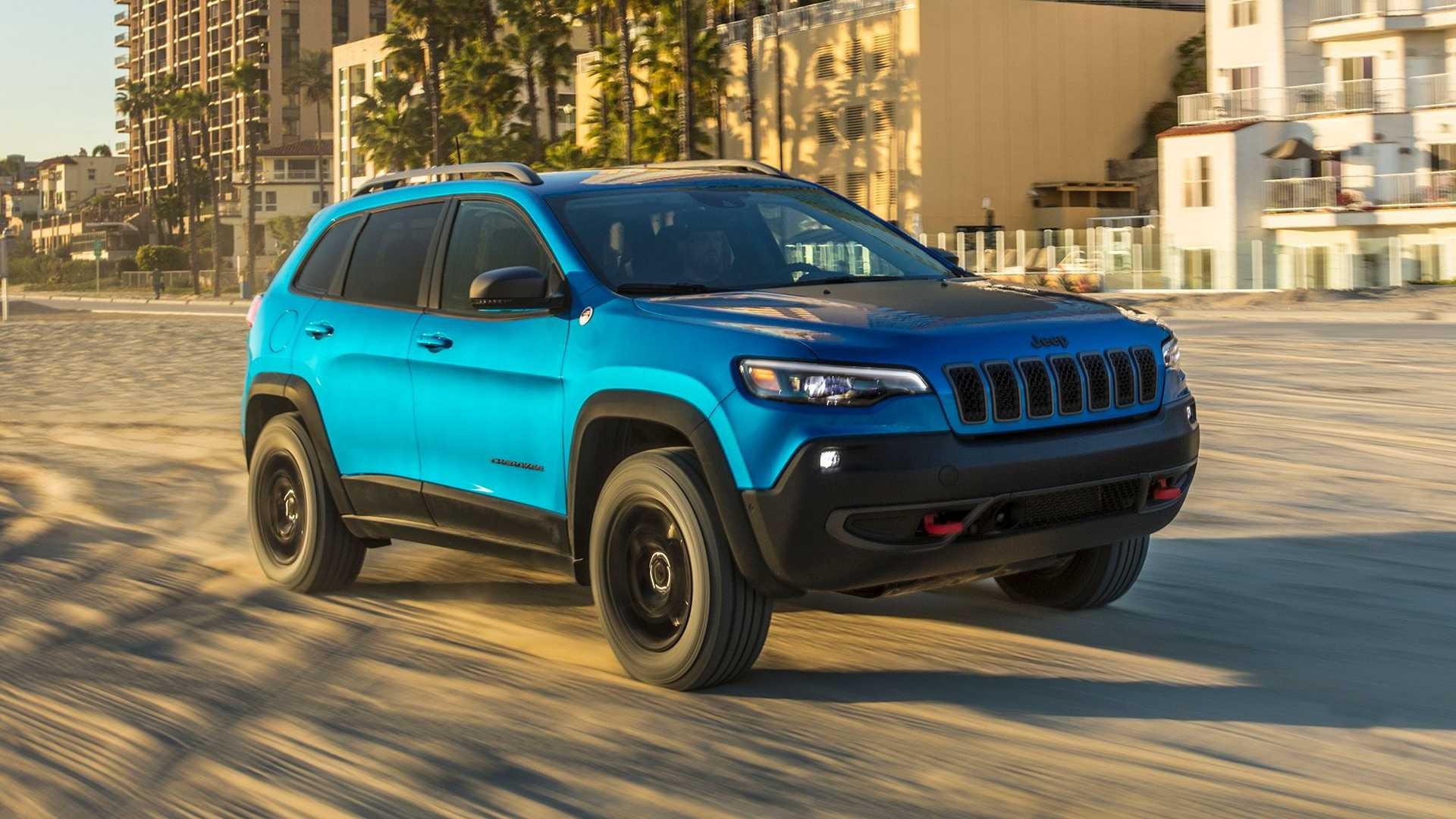 Το Jeep Cherokee επιστρέφει την επόμενη χρονιά με υβριδική ισχύ