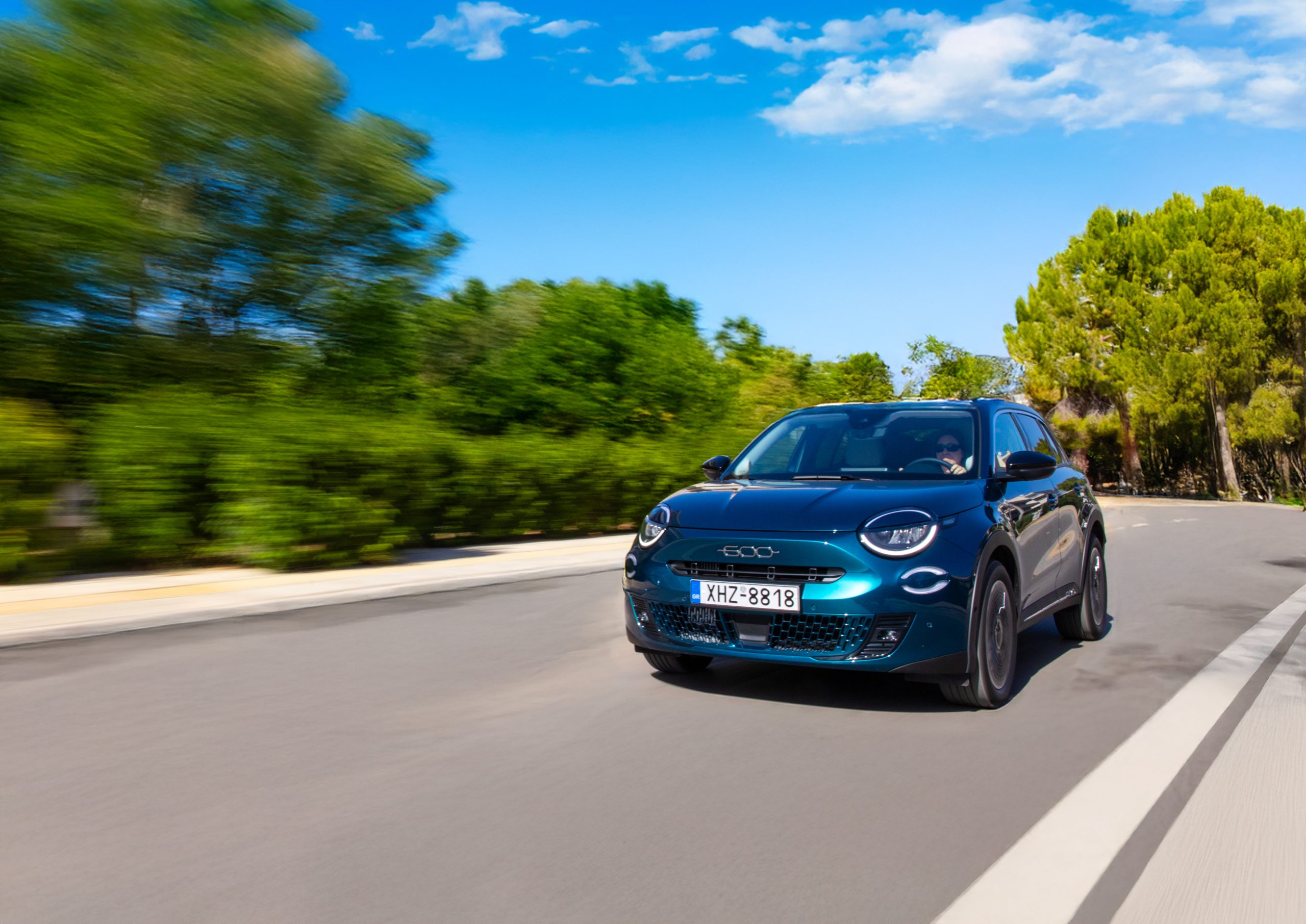 Δοκιμή: Fiat 600 Hybrid - Dolce gusto