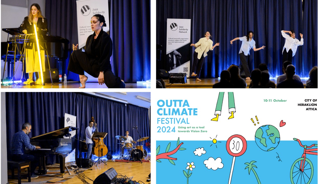 Έτσι ήταν τo Outta Climate Festival στο Ηράκλειο Αττικής!