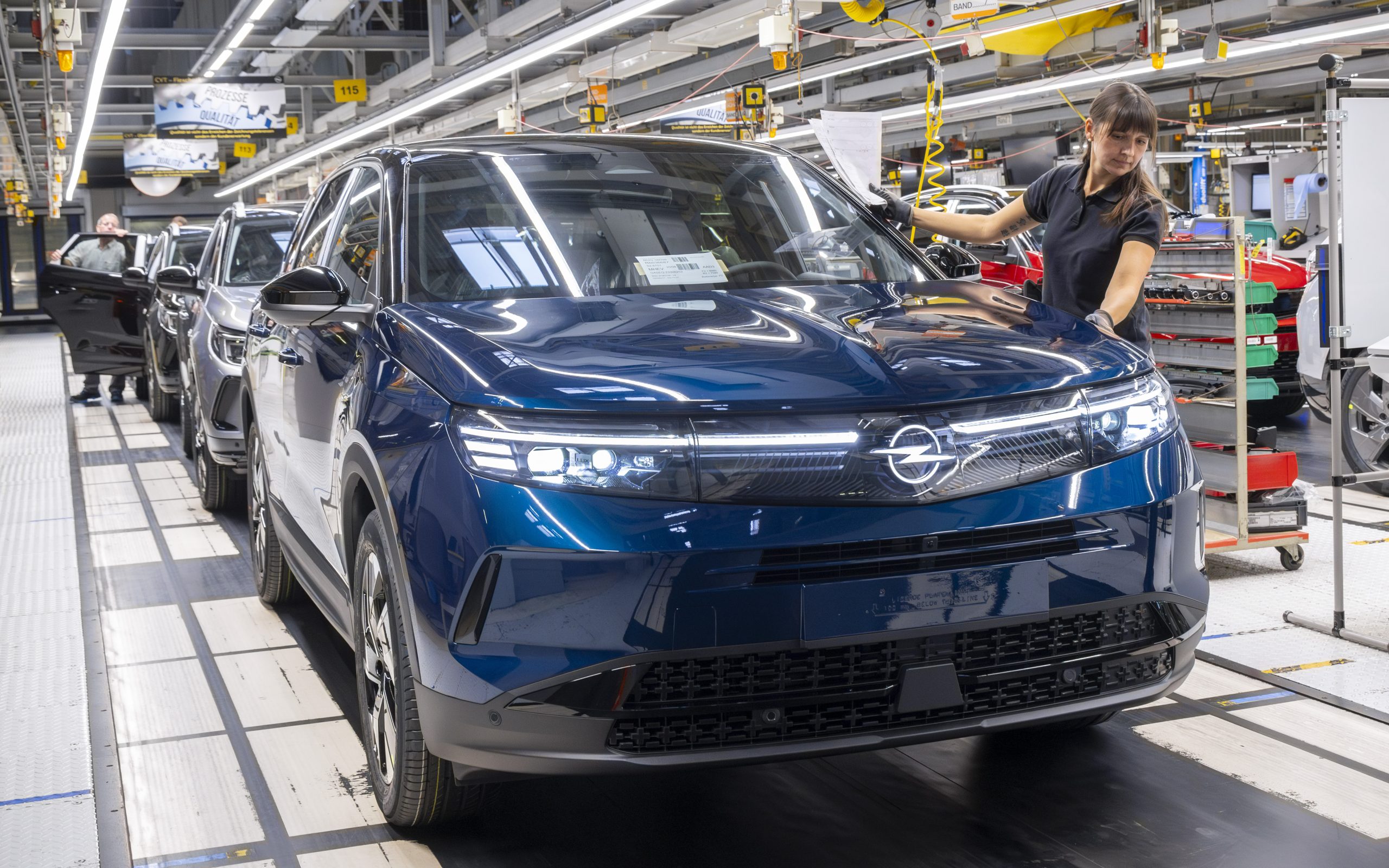 25 χρόνια πριν: Το εκατομμυριοστό Opel “Made in Eisenach” βγαίνει από τη γραμμή παραγωγής