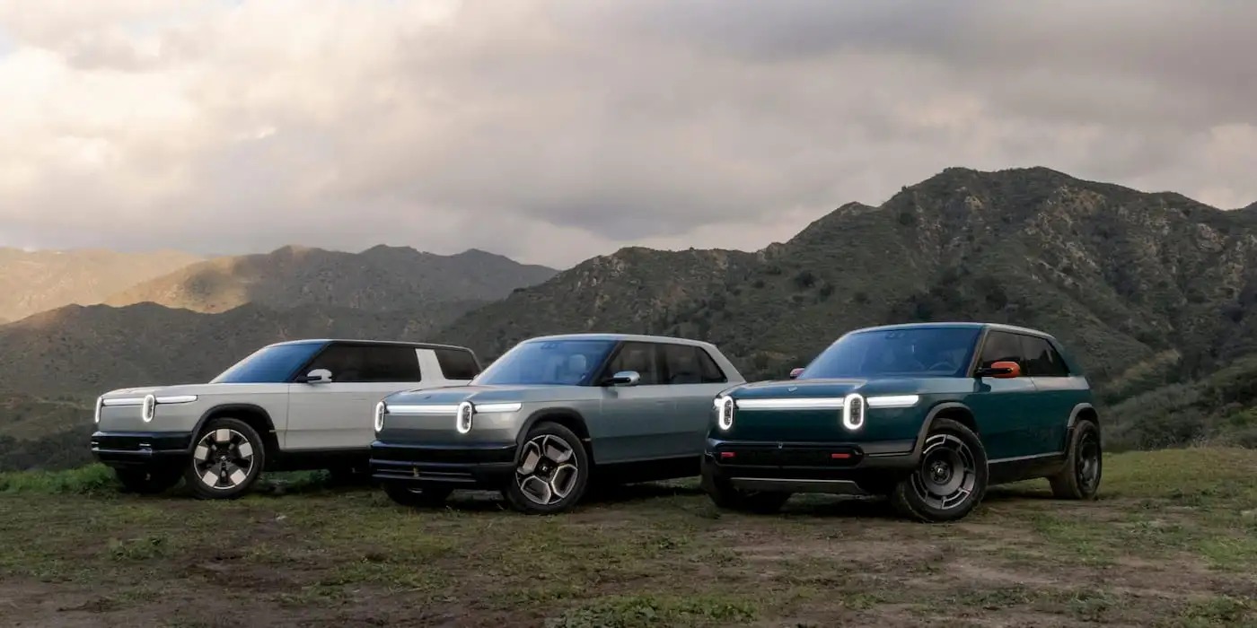 Η Rivian και η Volkswagen εγκαινιάζουν νέα επιχειρηματική συνεργασία