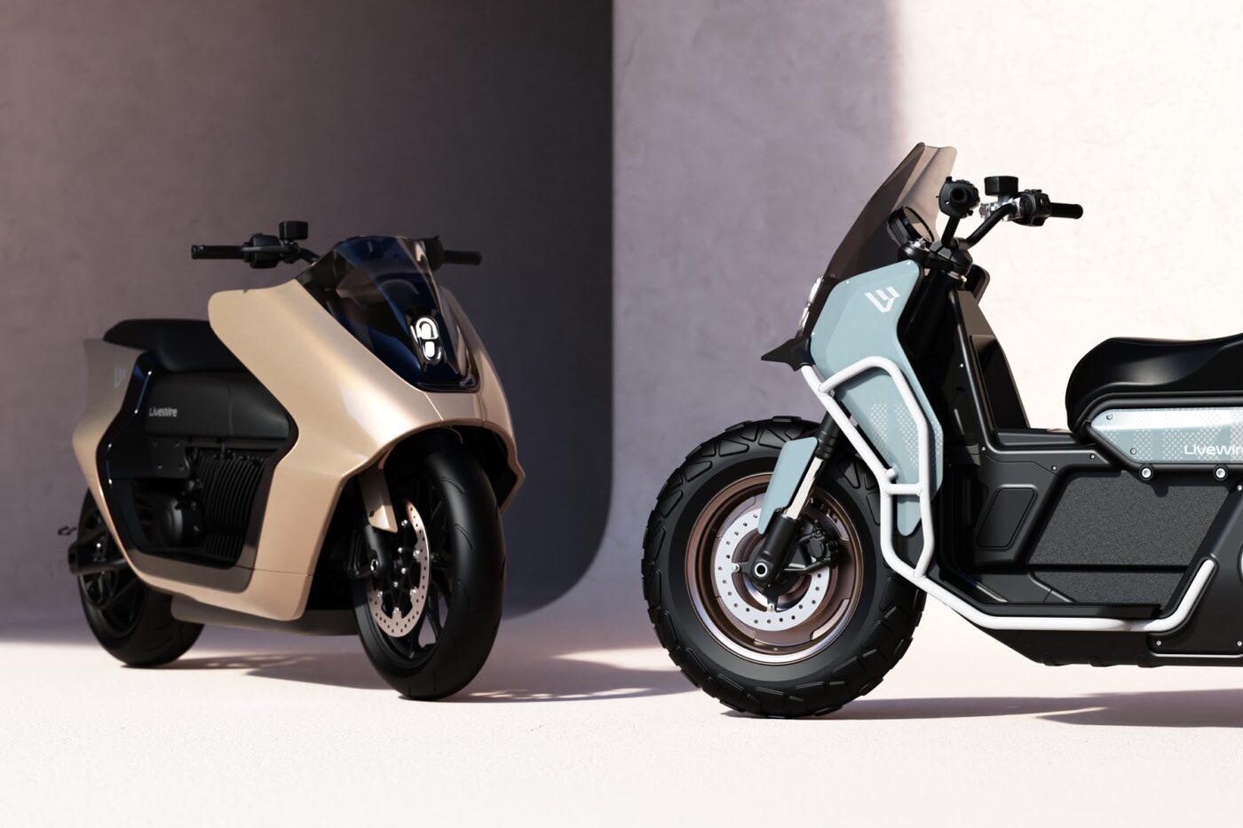 Η LiveWire και η Kymco αναπτύσσουν ηλεκτρικά maxi-scooter