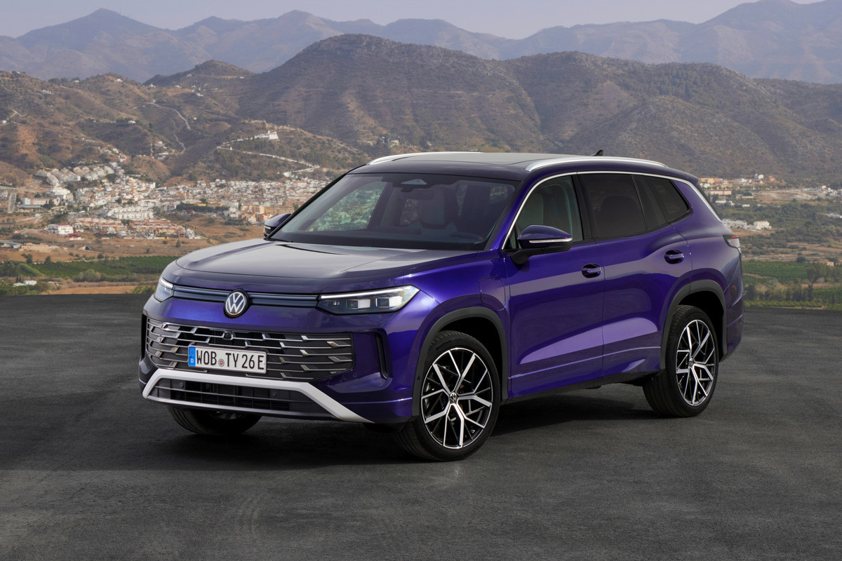 Η Volkswagen ξεκίνησε την παραγωγή του crossover Tayron για την Ευρώπη