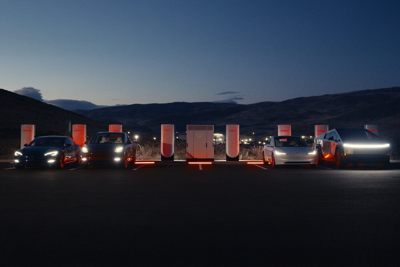 Η Tesla αυξάνει την ικανότητα φόρτισης του Supercharger έως και 500 kW