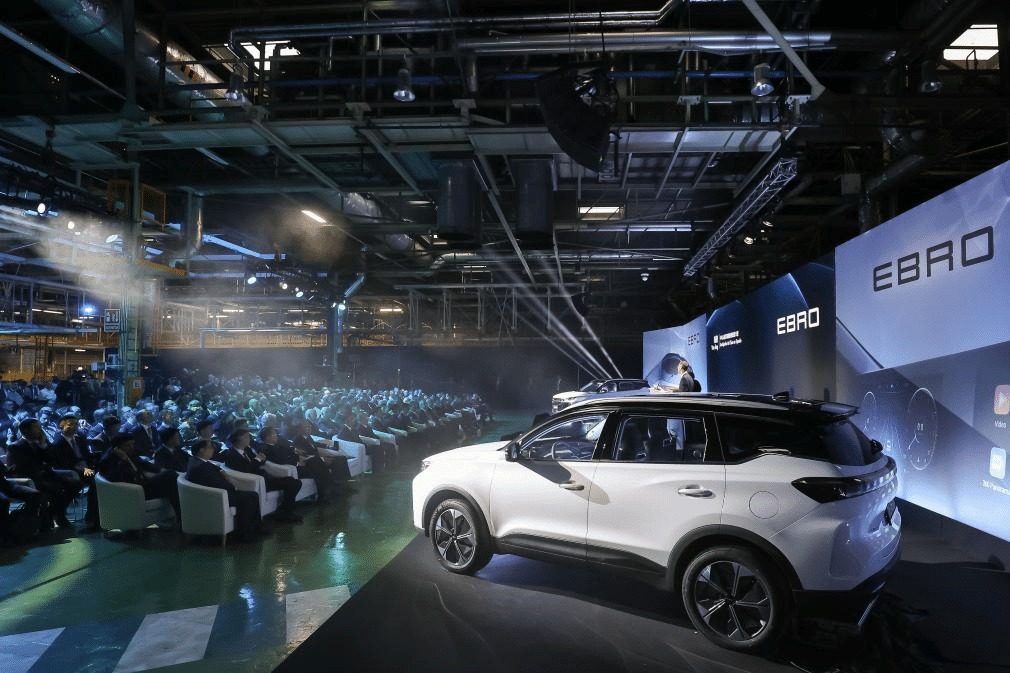 Η Chery JV στην Ισπανία παράγει τα πρώτα PHEV στο πρώην εργοστάσιο της Nissan