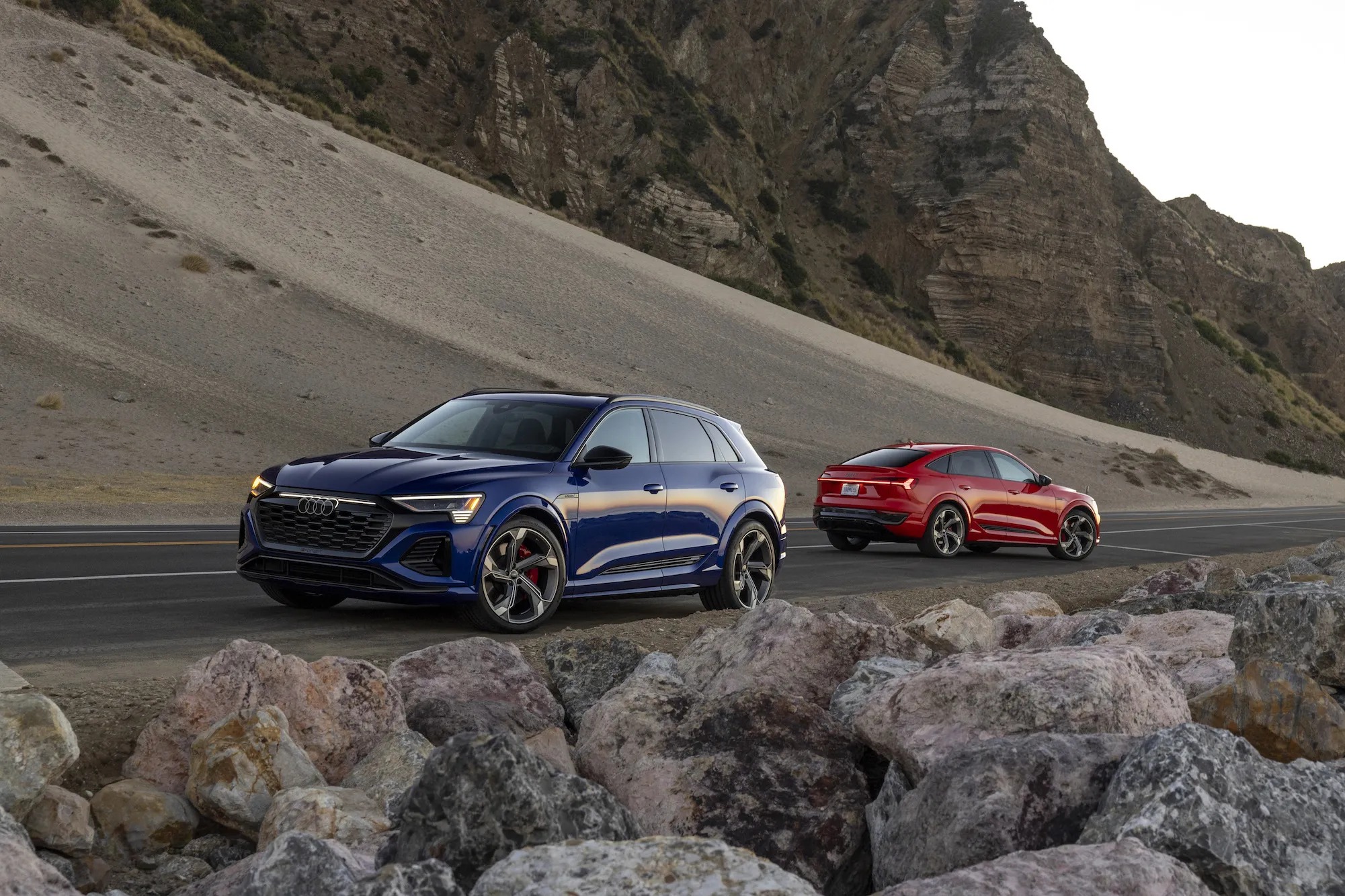 Τίτλοι τέλους για το Audi Q8 E-Tron