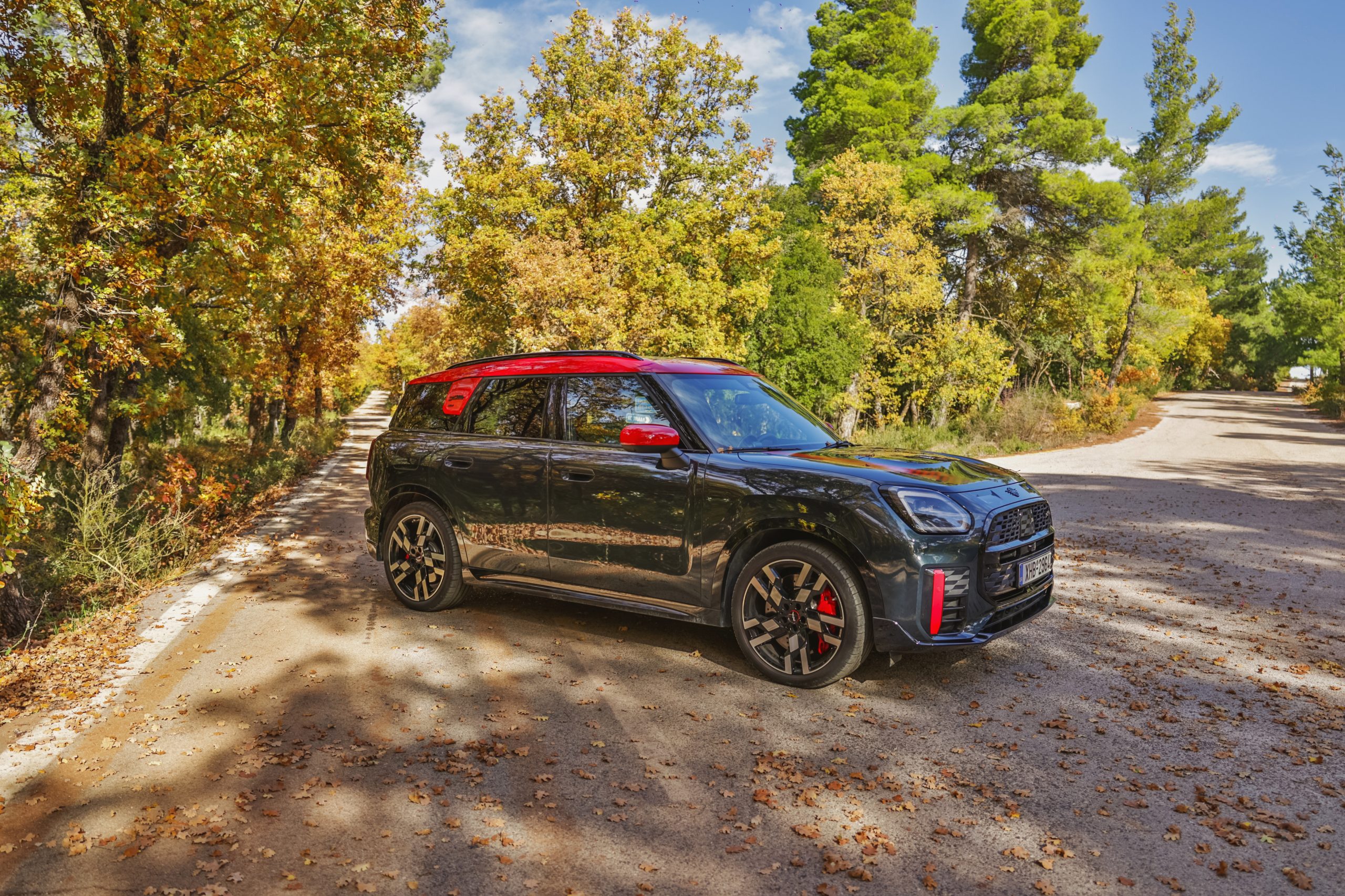 Δοκιμή MINI Countryman JCW ALL4 – Το δυνατότερο