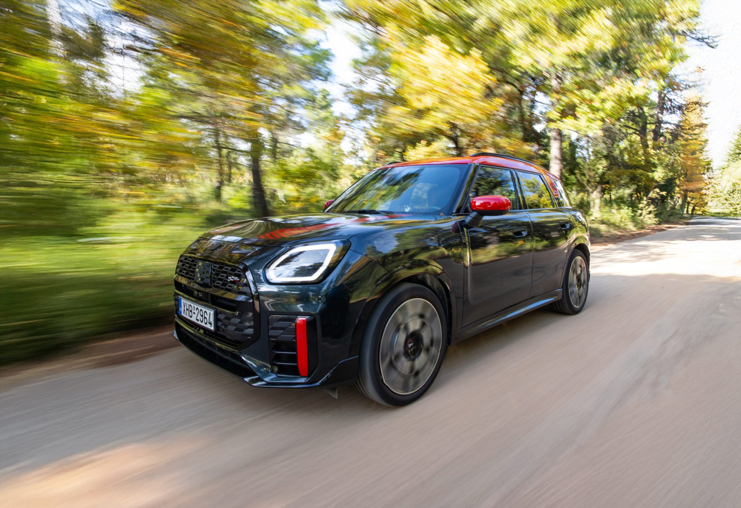 Δοκιμή MINI Countryman JCW ALL4 – Το δυνατότερο